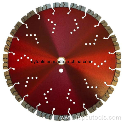 Laser Welded Diamond Concrete Saw Blade for Concreting